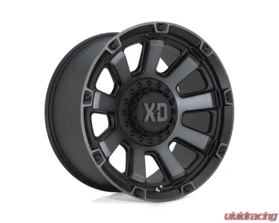 XD Series Gauntlet Wheel 20x10 6X135/5.5 -18mm Satin Black w/Gray Tint - XD85221067418N