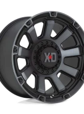 XD Series Gauntlet Wheel 20x10 6X135/5.5 -18mm Satin Black w/Gray Tint                                     - XD85221067418N - Image 2
