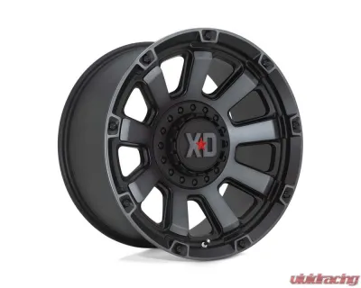 XD Series Gauntlet Wheel 20x10 6X135/5.5 -18mm Satin Black w/Gray Tint - XD85221067418N