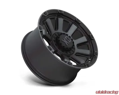 XD Series Gauntlet Wheel 20x10 6X135/5.5 -18mm Satin Black w/Gray Tint - XD85221067418N