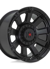 XD Series Gauntlet Wheel 20x10 6X135/5.5 -18mm Satin Black                                     - XD85221067718N - Image 2