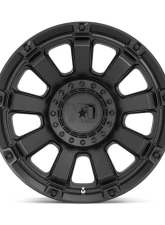 XD Series Gauntlet Wheel 20x10 6X135/5.5 -18mm Satin Black                                     - XD85221067718N - Image 4
