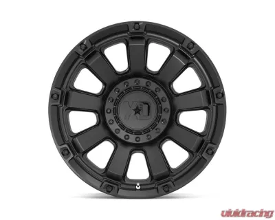 XD Series Gauntlet Wheel 20x10 6X135/5.5 -18mm Satin Black - XD85221067718N