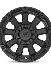 XD Series Gauntlet Wheel 20x9 5X5/5.5 0mm Satin Black                                     - XD85229035700 - Image 4