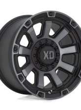 XD Series Gauntlet Wheel 20x9 6X135/5.5 0mm Satin Black w/Gray Tint                                     - XD85229067400 - Image 4