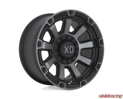 XD Series Gauntlet Wheel 20x9 6X135/5.5 0mm Satin Black w/Gray Tint - XD85229067400