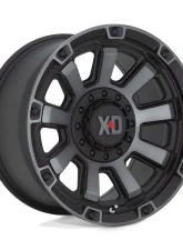 XD Series Gauntlet Wheel 20x9 6X135/5.5 0mm Satin Black w/Gray Tint                                     - XD85229067400 - Image 2