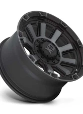 XD Series Gauntlet Wheel 20x9 6X135/5.5 0mm Satin Black w/Gray Tint                                     - XD85229067400 - Image 3