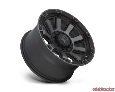 XD Series Gauntlet Wheel 20x9 6X135/5.5 0mm Satin Black w/Gray Tint - XD85229067400