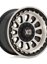 XD XD856 Omega Wheel 17x9 6x4.5/5.5 +18mm Satin Black w/Bronze Tint                                     - XD85679070618 - Image 4