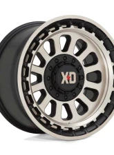 XD XD856 Omega Wheel 17x9 6x4.5/5.5 +18mm Satin Black w/Bronze Tint                                     - XD85679070618 - Image 2