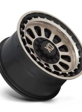 XD XD856 Omega Wheel 17x9 6x4.5/5.5 +18mm Satin Black w/Bronze Tint                                     - XD85679070618 - Image 3
