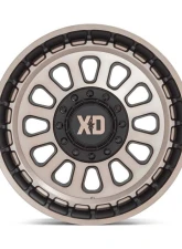 XD XD856 Omega Wheel 17x9 6x4.5/5.5 +18mm Satin Black w/Bronze Tint                                     - XD85679070618 - Image 4