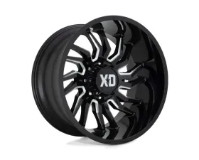 XD Series XD858 Tension Wheel 20x10 6x135 -18 Gloss Black Milled