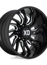 XD Series XD858 Tension Wheel 20x10 6x135 -18 Gloss Black Milled                                     - XD85821063318N - Image 4