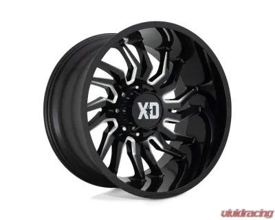 XD Series XD858 Tension Wheel 20x10 6x135 -18 Gloss Black Milled - XD85821063318N