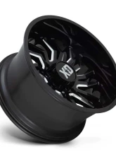 XD Series XD858 Tension Wheel 20x10 6x135 -18 Gloss Black Milled                                     - XD85821063318N - Image 3