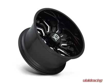 XD Series XD858 Tension Wheel 20x10 6x135 -18 Gloss Black Milled - XD85821063318N
