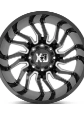 XD Series XD858 Tension Wheel 20x10 6x135 -18 Gloss Black Milled                                     - XD85821063318N - Image 4
