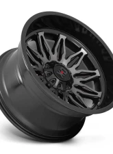 XD Series XD859 Gunner Wheel 22x10 5x127/5x139.7 -18 Gloss Black Machined With Gray Tint                                     - XD85922035418N - Image 3