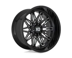 XD Series XD859 Gunner Wheel 22x10 6x135/6x139.7 -18 Gloss Black Milled