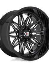 XD Series XD859 Gunner Wheel 22x10 6x135/6x139.7 -18 Gloss Black Milled                                     - XD85922067318N - Image 2