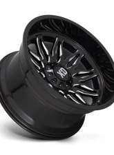 XD Series XD859 Gunner Wheel 22x10 6x135/6x139.7 -18 Gloss Black Milled                                     - XD85922067318N - Image 3