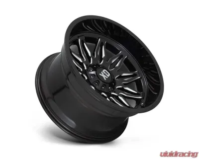 XD Series XD859 Gunner Wheel 22x10 6x135/6x139.7 -18 Gloss Black Milled - XD85922067318N