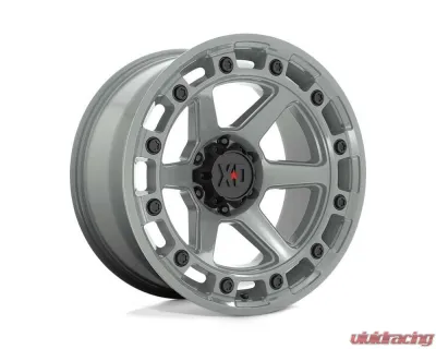 XD XD862 Raid Wheel 20x10 5X127 -18mm Cement - XD86221050418N