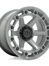 XD XD862 Raid Wheel 20x10 6X139.7 -18mm Cement                                     - XD86221068418N - Image 4