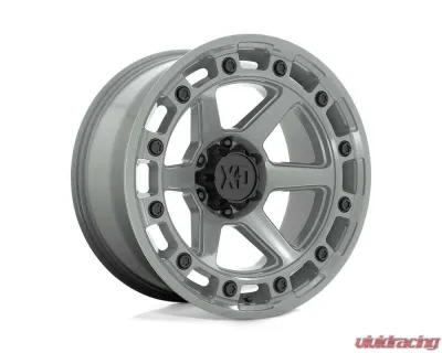 XD XD862 Raid Wheel 20x10 6X139.7 -18mm Cement - XD86221068418N