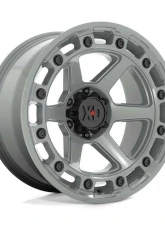 XD XD862 Raid Wheel 20x10 6X139.7 -18mm Cement                                     - XD86221068418N - Image 2