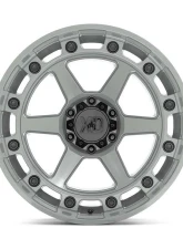 XD XD862 Raid Wheel 20x10 6X139.7 -18mm Cement                                     - XD86221068418N - Image 4