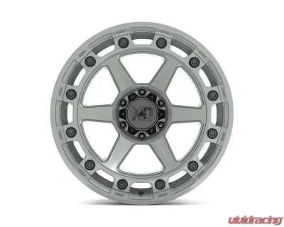 XD XD862 Raid Wheel 20x10 6X139.7 -18mm Cement - XD86221068418N