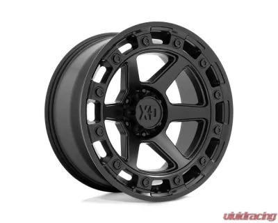 XD XD862 Raid Wheel 20x10 6X139.7 -18mm Satin Black - XD86221068718N