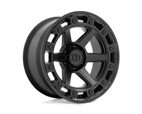 XD XD862 Raid Wheel 17x9 6X139.7 0mm Satin Black
