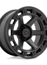 XD XD862 Raid Wheel 17x9 6X139.7 0mm Satin Black                                     - XD86279068700 - Image 2