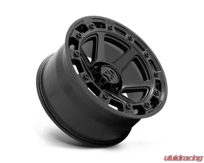 XD XD862 Raid Wheel 17x9 6X139.7 0mm Satin Black - XD86279068700