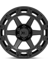 XD XD862 Raid Wheel 17x9 6X139.7 0mm Satin Black                                     - XD86279068700 - Image 4