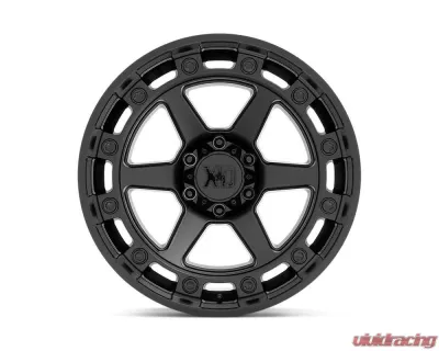 XD XD862 Raid Wheel 17x9 6X139.7 0mm Satin Black - XD86279068700