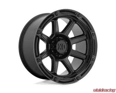 XD XD863 Wheel 20x9 6X120 18mm Satin Black - XD86329077718