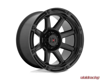 XD XD863 Wheel 20x9 6X120 18mm Satin Black - XD86329077718