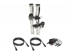 Quick Time Performance Aggressor Cutout Pipes 6.2L Ram TRX 2021-2024