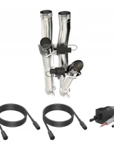 Quick Time Performance Aggressor Cutout Pipes 6.2L Ram TRX 2021-2024                                     - 520121 - Image 2