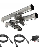 Quick Time Performance Aggressor Cutout Pipes 6.2L Ram TRX 2021-2024                                     - 520121 - Image 3