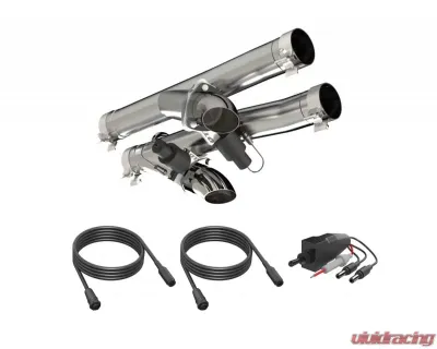 Quick Time Performance Aggressor Cutout Pipes 6.2L Ram TRX 2021-2024 - 520121