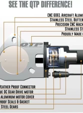 Quick Time Performance Aggressor Cutout Pipes 6.2L Ram TRX 2021-2024                                     - 520121 - Image 4