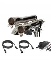 Quick Time Performance Aggressor Cutout Pipes 6.2L Ram TRX 2021-2024                                     - 520121 - Image 5