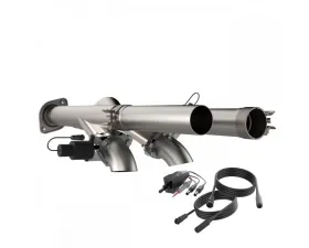 Quick Time Performance Aggressor Cutout Pipes Ford F-150 Raptor 2017-2020