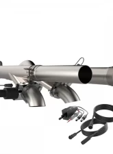 Quick Time Performance Aggressor Cutout Pipes Ford F-150 Raptor 2017-2020                                     - 540117 - Image 3